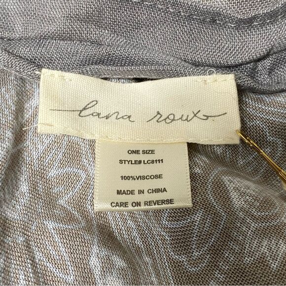 NWT Lana Roux Boho Style Oversize Kimono Cardigan In Women's One Size - Picture 8 of 12